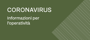 Coronavirus, Informazioni per la sua operatività